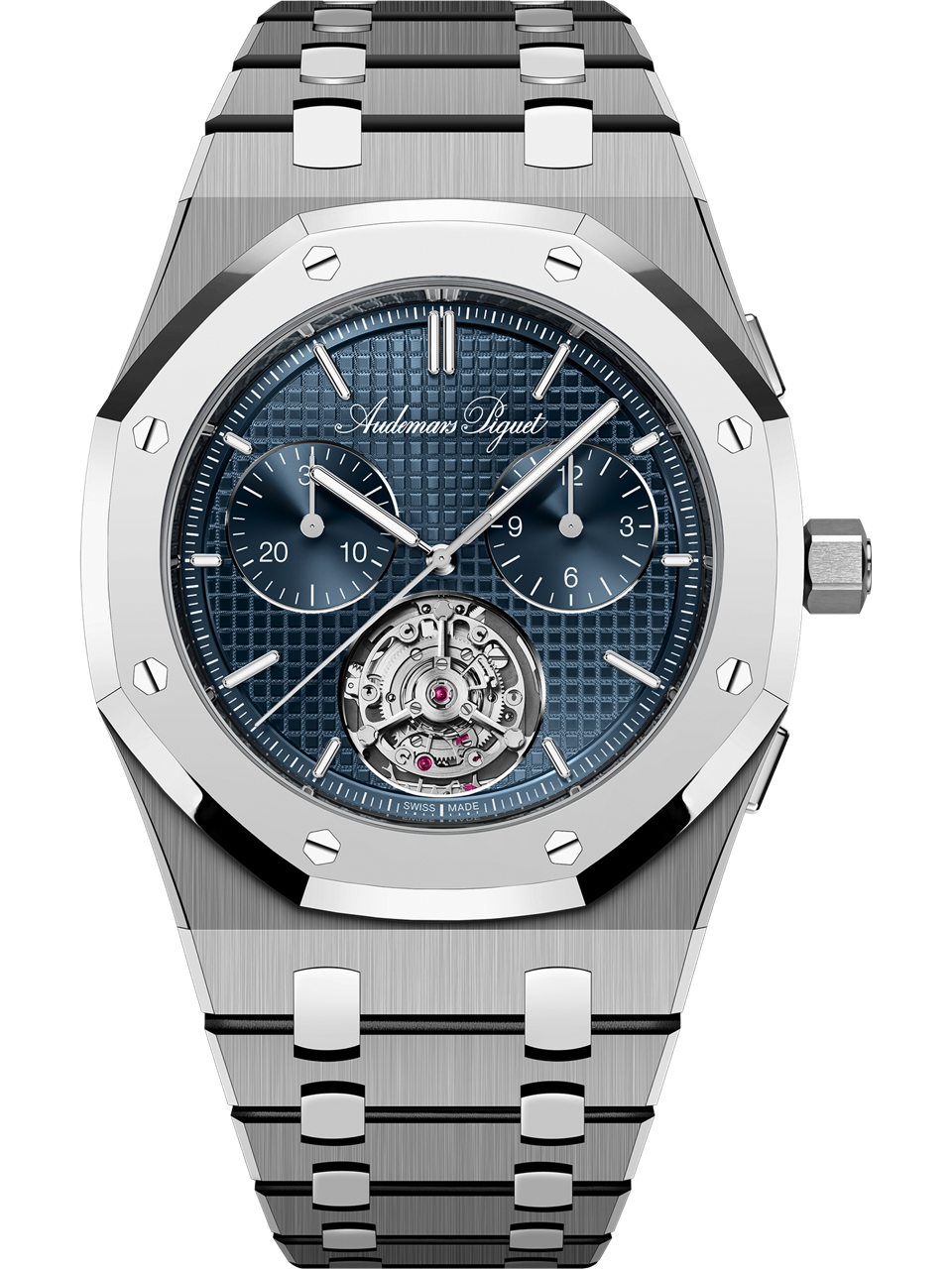 Audemars Piguet Royal Oak Extra-Thin Selfwinding Flying Tourbillon Chronograph (RD#5) 39mm 26545XT.OO.1240XT.01