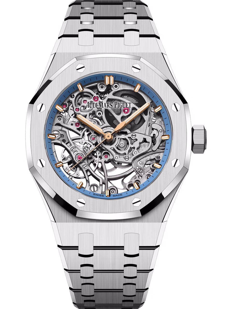 Portrait de la montre Double Balancier Squelette