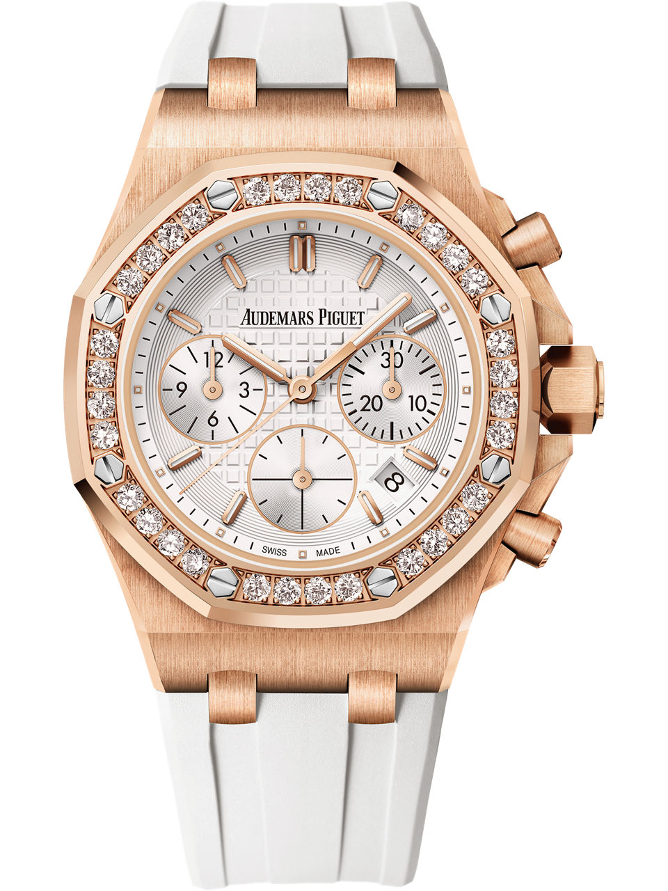 Gros plan sur la boîte de la montre