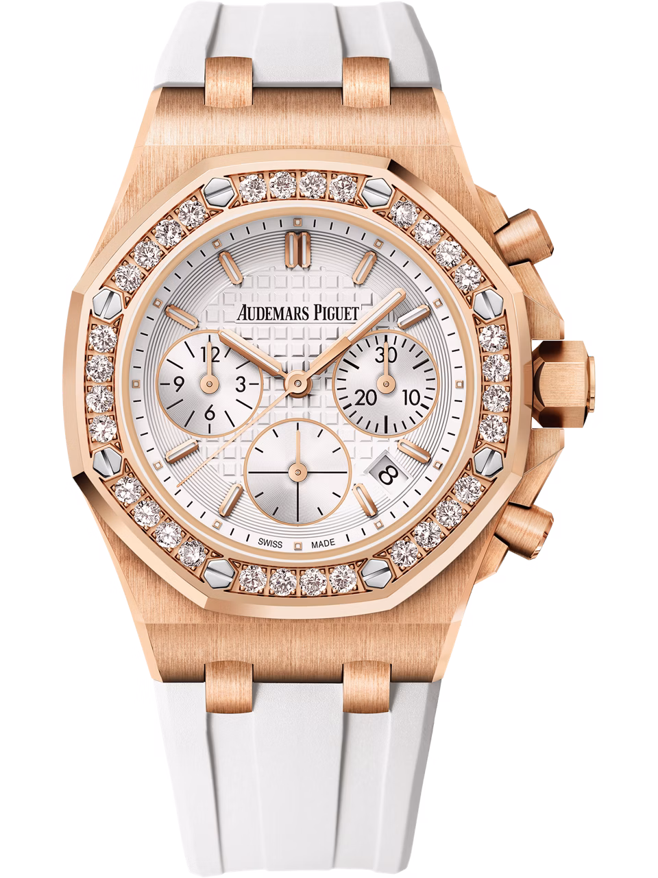 Часы Хронограф в вертикальном расположении