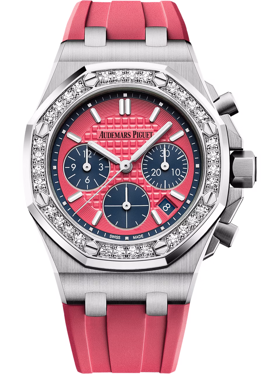 Immagine in posizione verticale dell’orologio Cronografo Automatico