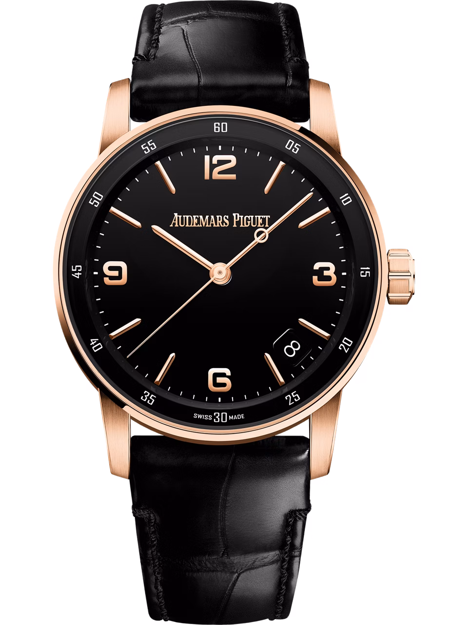 Часы Автоматические в вертикальном расположении