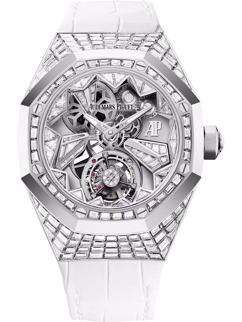 Standup image of the watch Flying Tourbillon