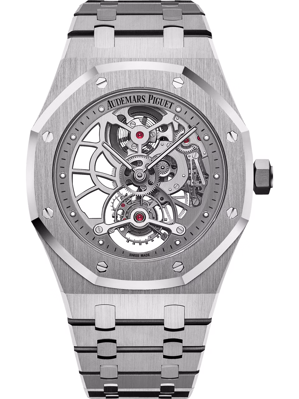 Portrait de la montre Tourbillon Extra-Plat Squelette