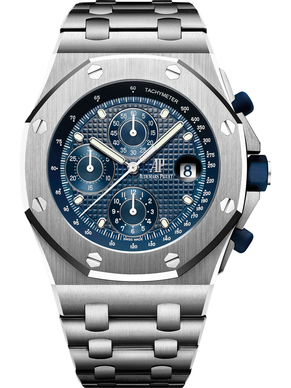 Primo piano della cassa dell’orologio