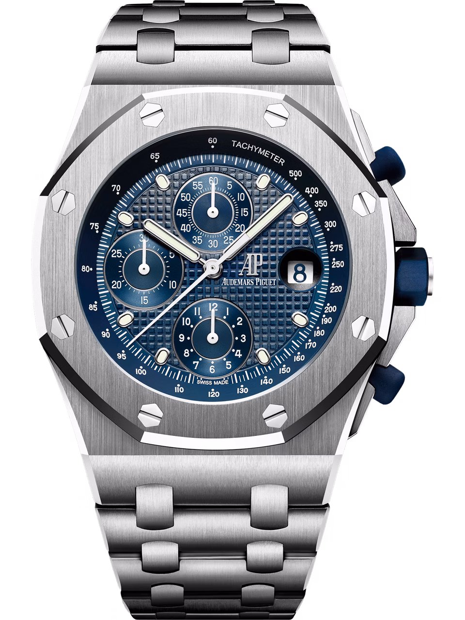 Часы Хронограф Автоматические в вертикальном расположении