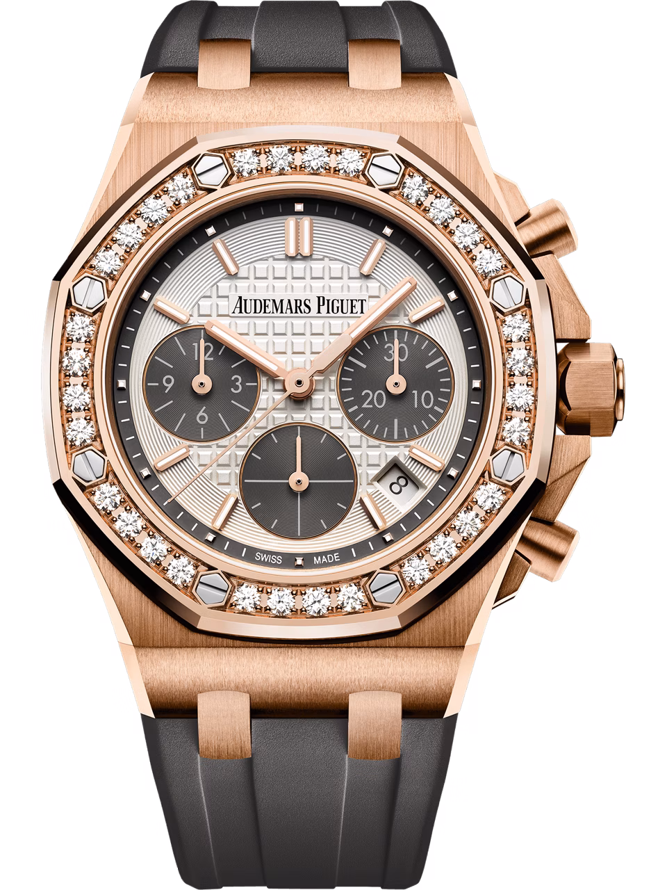 Imagen vertical del reloj Cronógrafo Automático