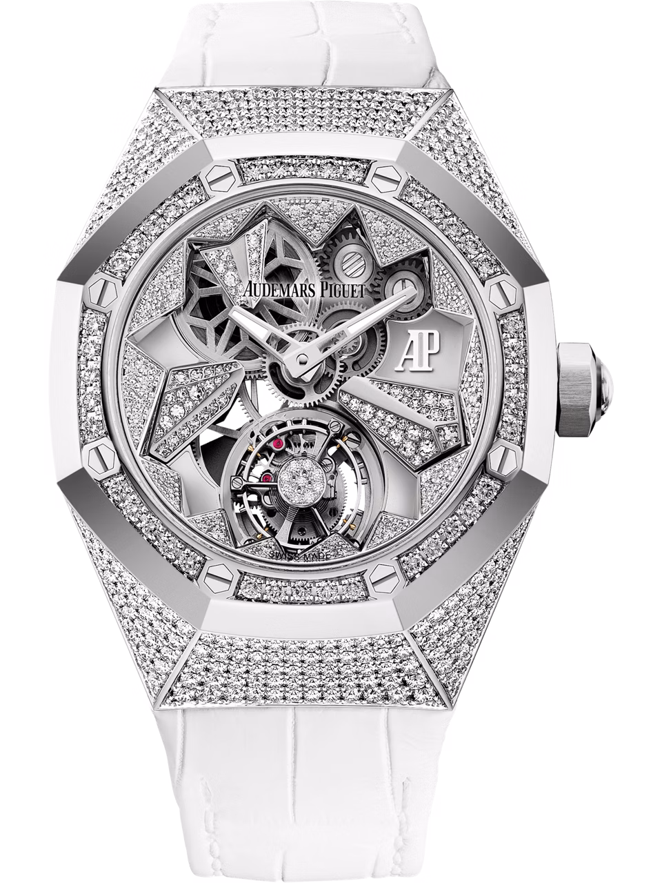 Standup image of the watch Flying Tourbillon