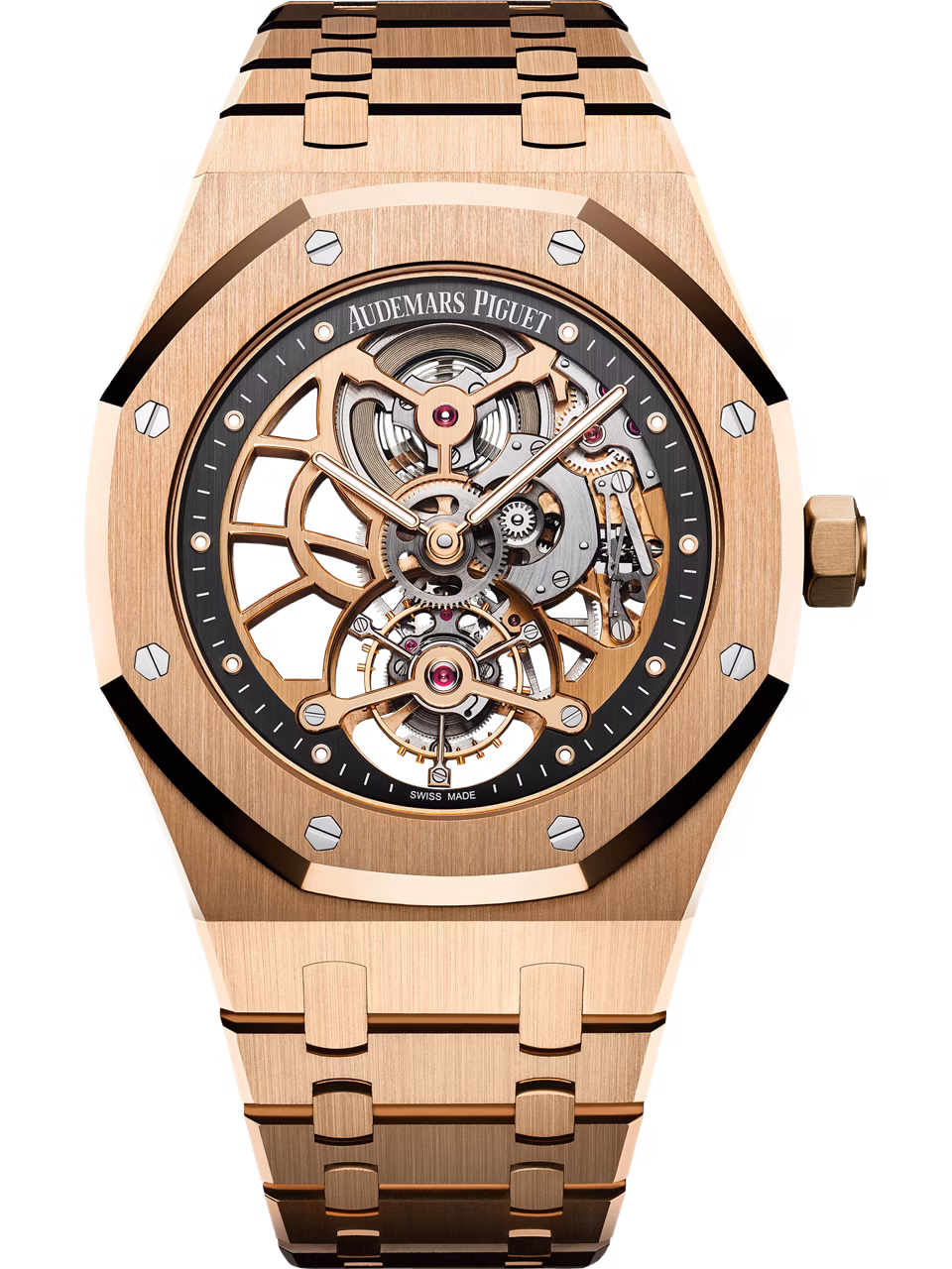 Portrait de la montre Tourbillon Extra-Plat Squelette