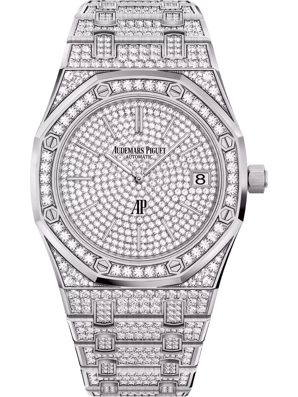 Часы « Jumbo » Extra-Thin Ультратонкие в вертикальном расположении