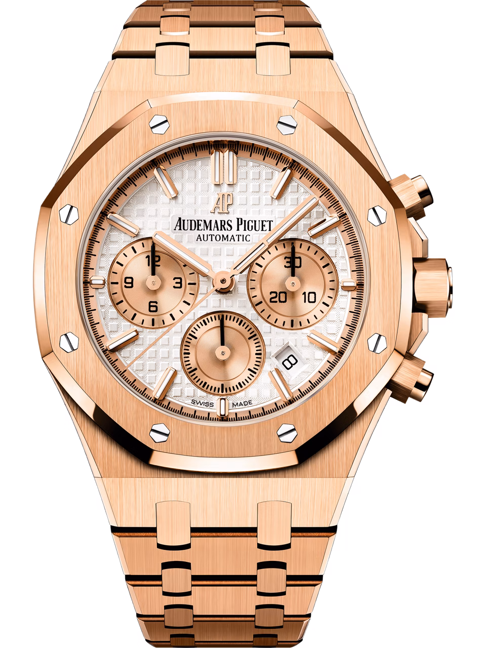 Imagen vertical del reloj Cronógrafo Automático