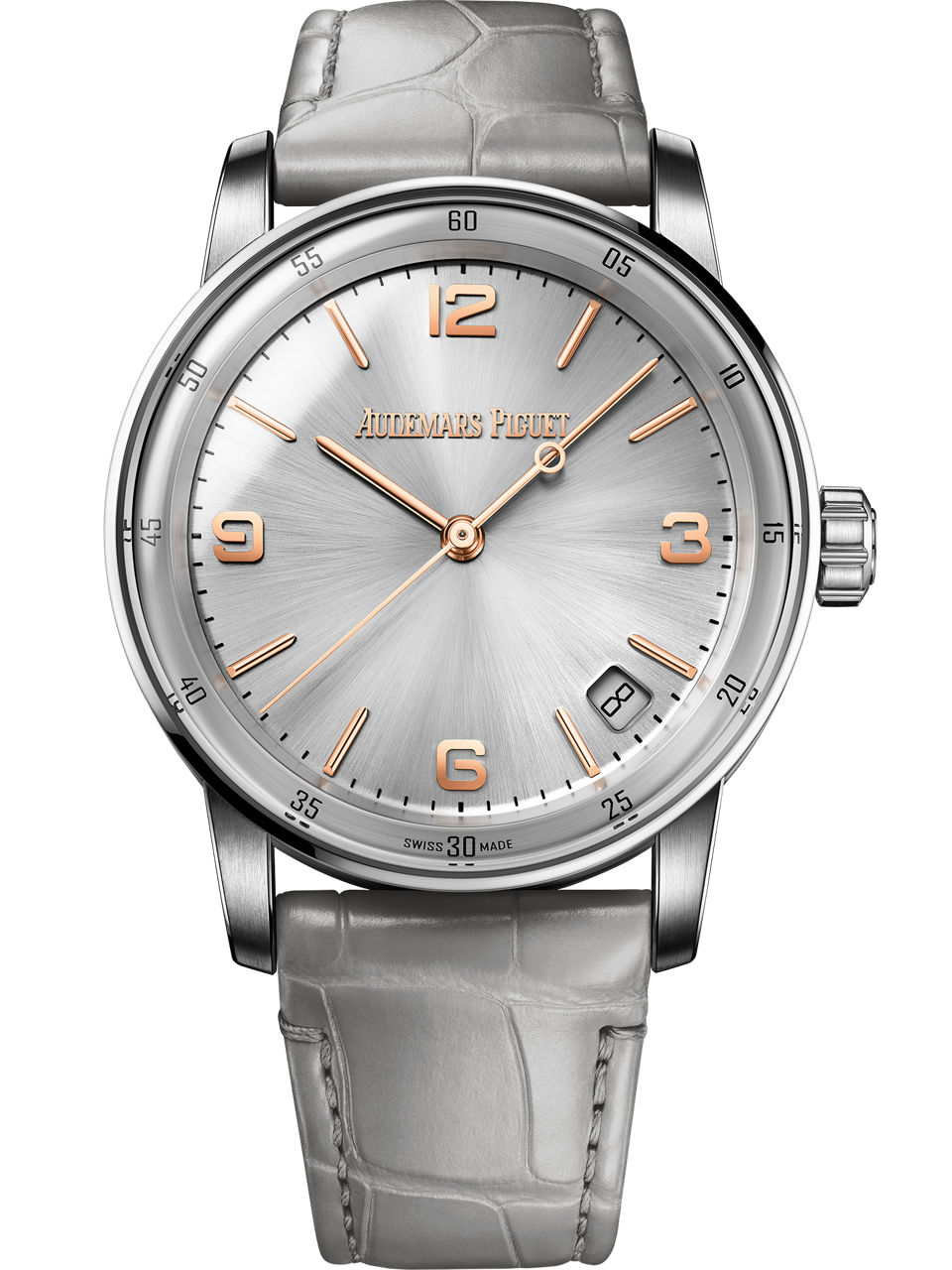 Крупный план корпуса часов