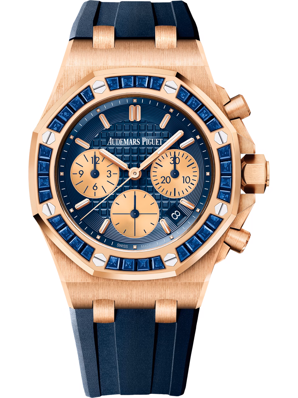 Imagen vertical del reloj Cronógrafo Automático