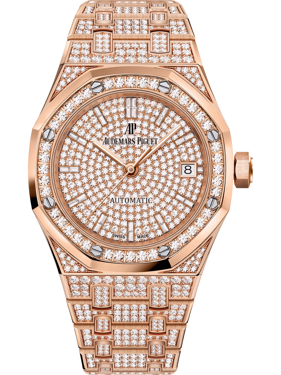 Portrait de la montre Automatique