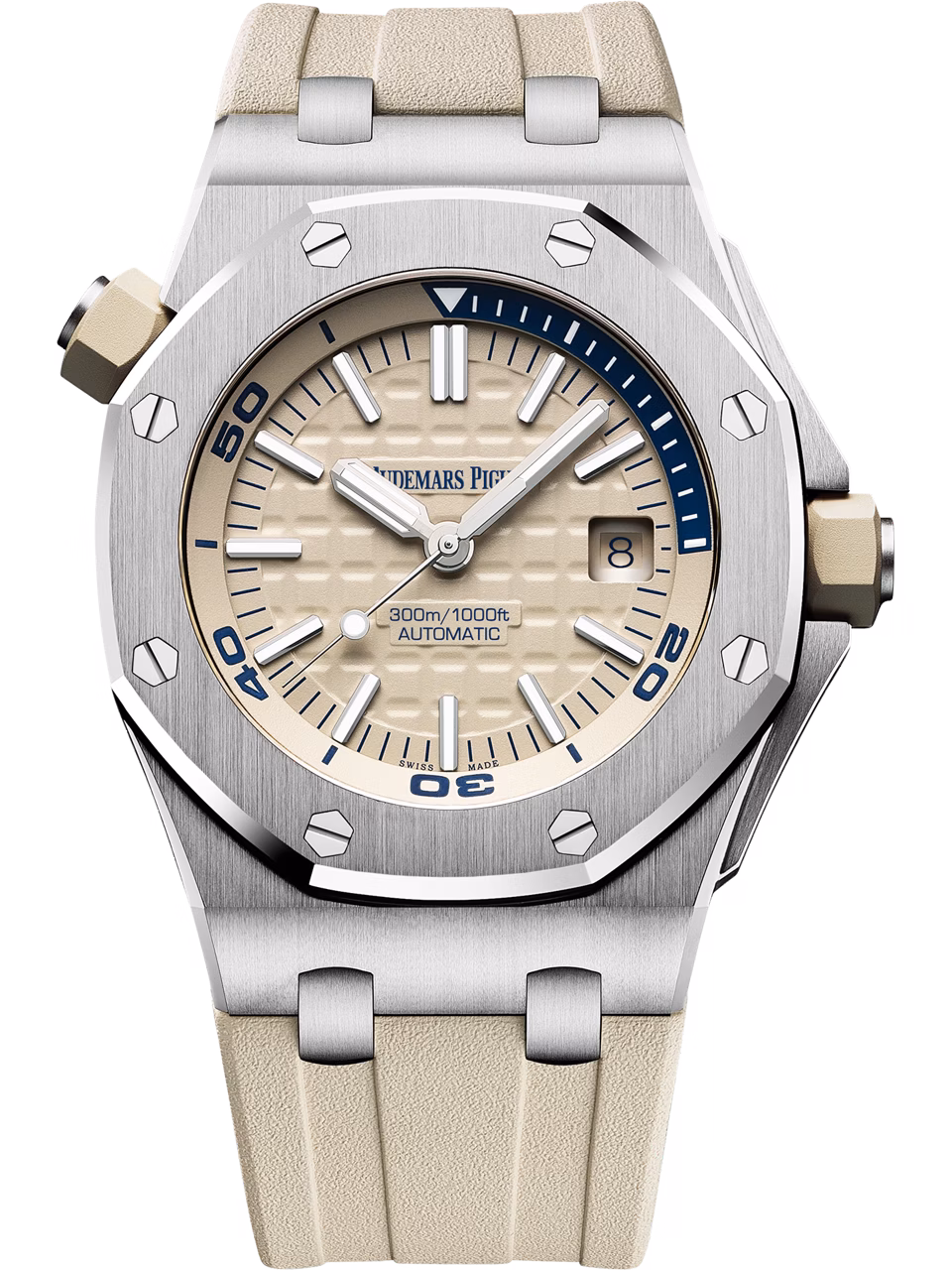 Часы Для Подводного Плавания в вертикальном расположении