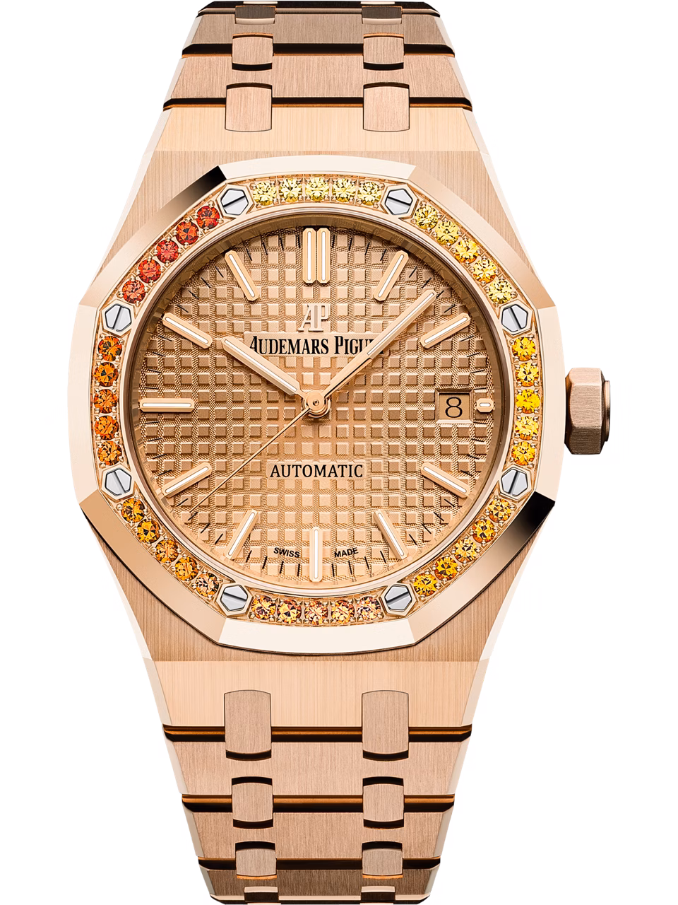 ウォッチの正面イメージ オートマティック