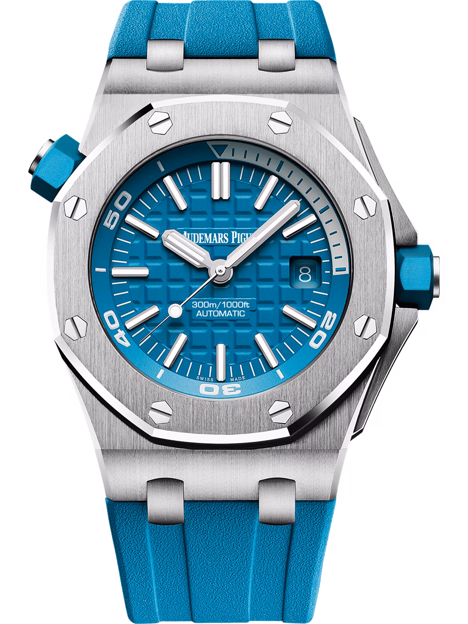 潜水腕表腕表的正立图