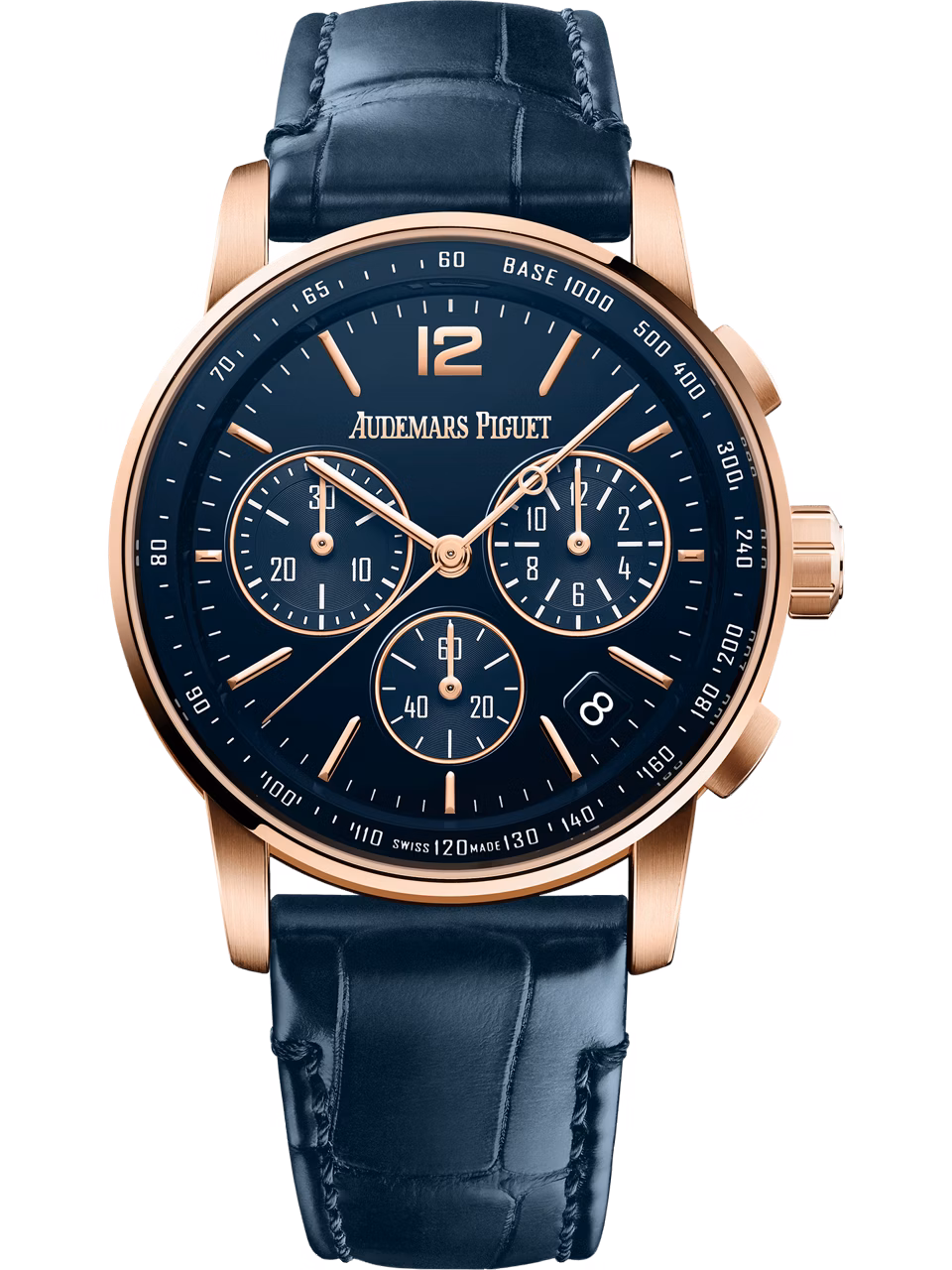 ウォッチの正面イメージ クロノグラフ