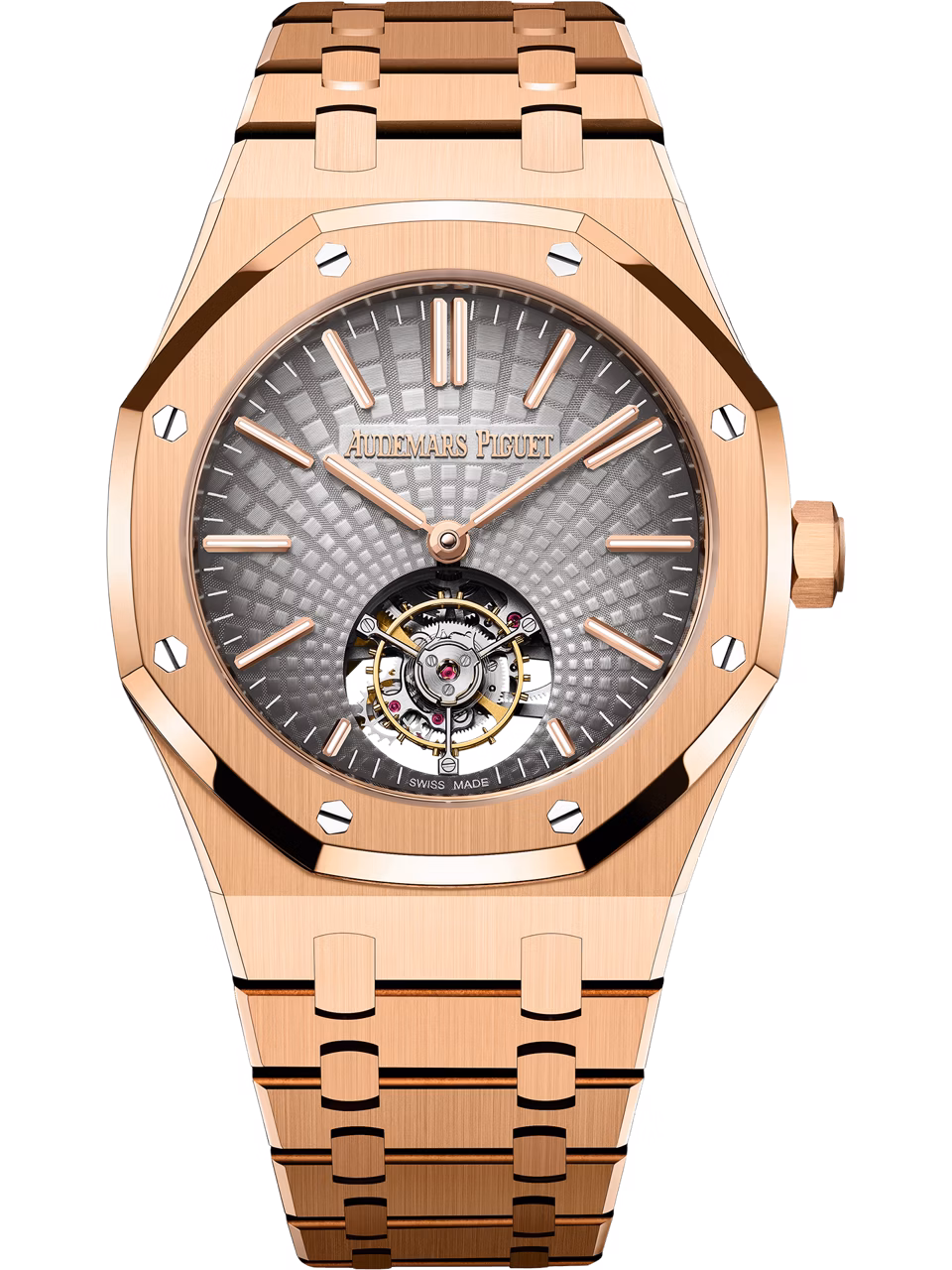 腕錶直立圖片 飛行陀飛輪自動上鏈腕錶