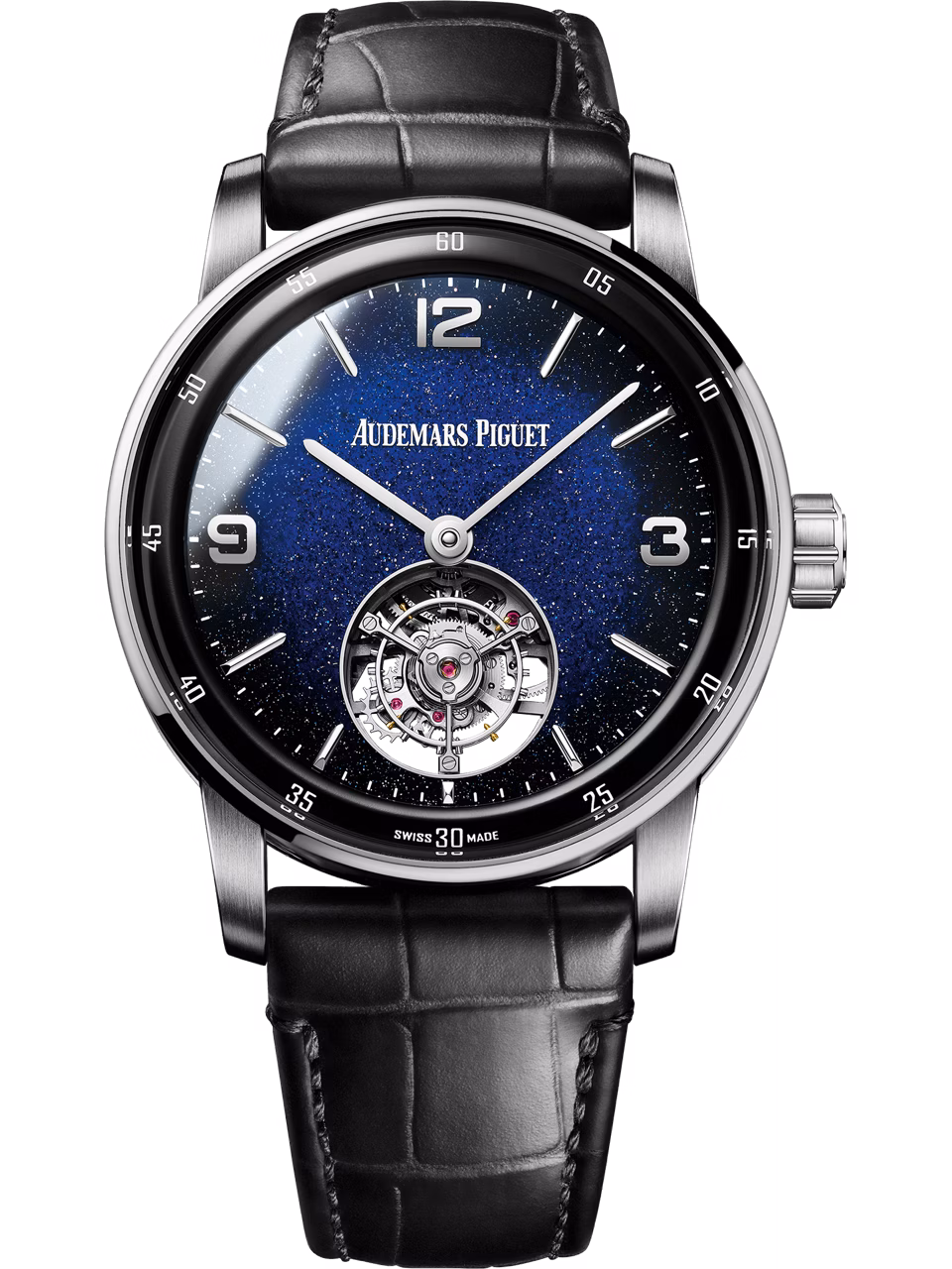 腕錶直立圖片 飛行陀飛輪自動上鏈腕錶