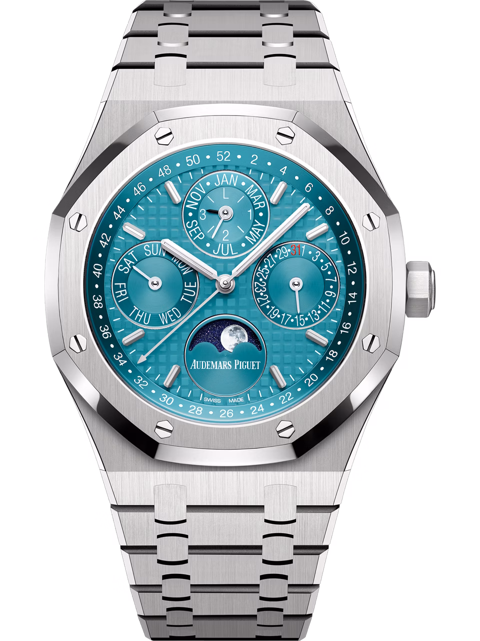 Immagine in posizione verticale dell’orologio Calendario Perpetuo