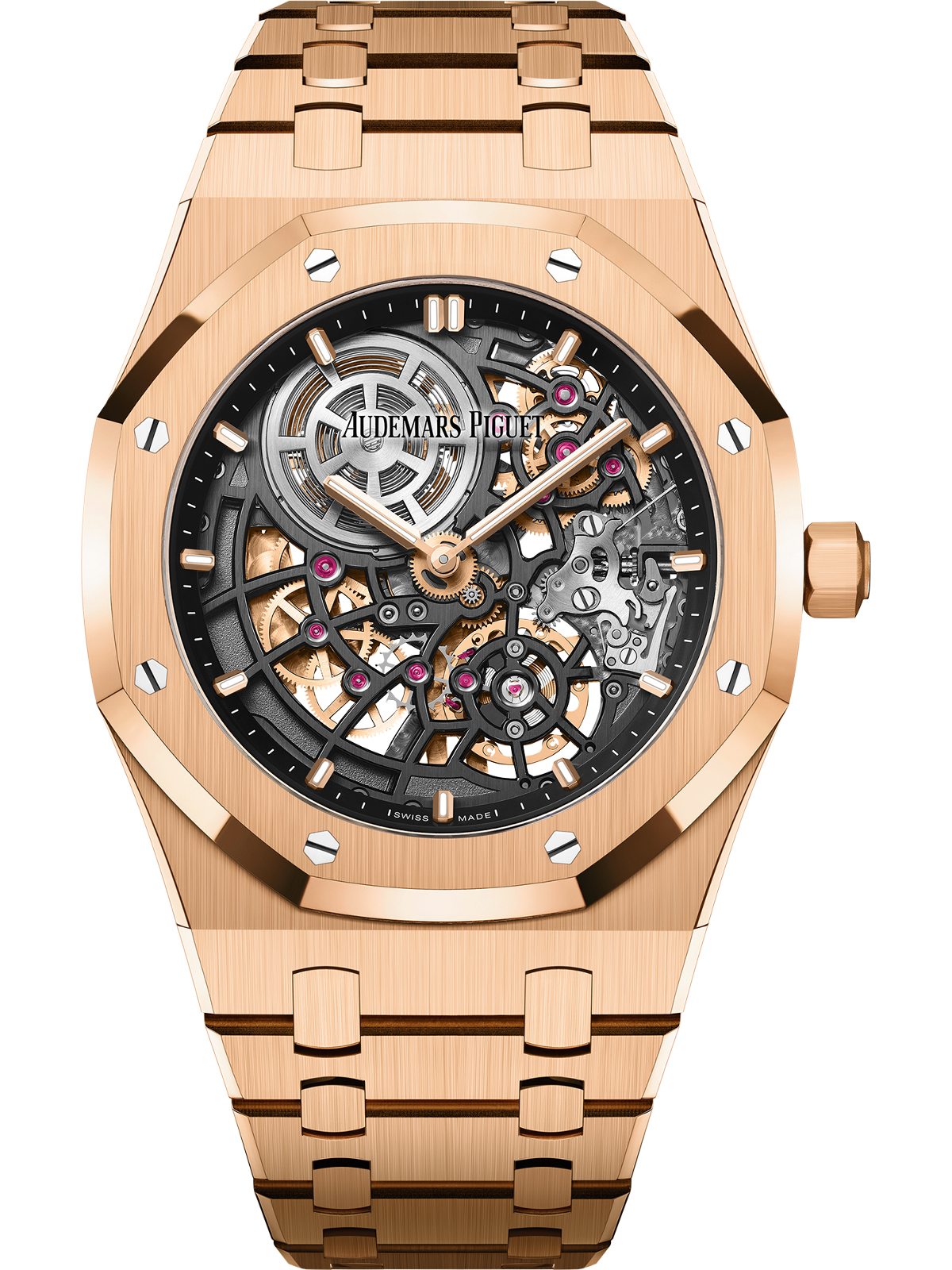 Audemars Piguet Royal Oak "Jumbo" Extra-Thin Openworked "50ᵀᴴ Anniversary" 39mm