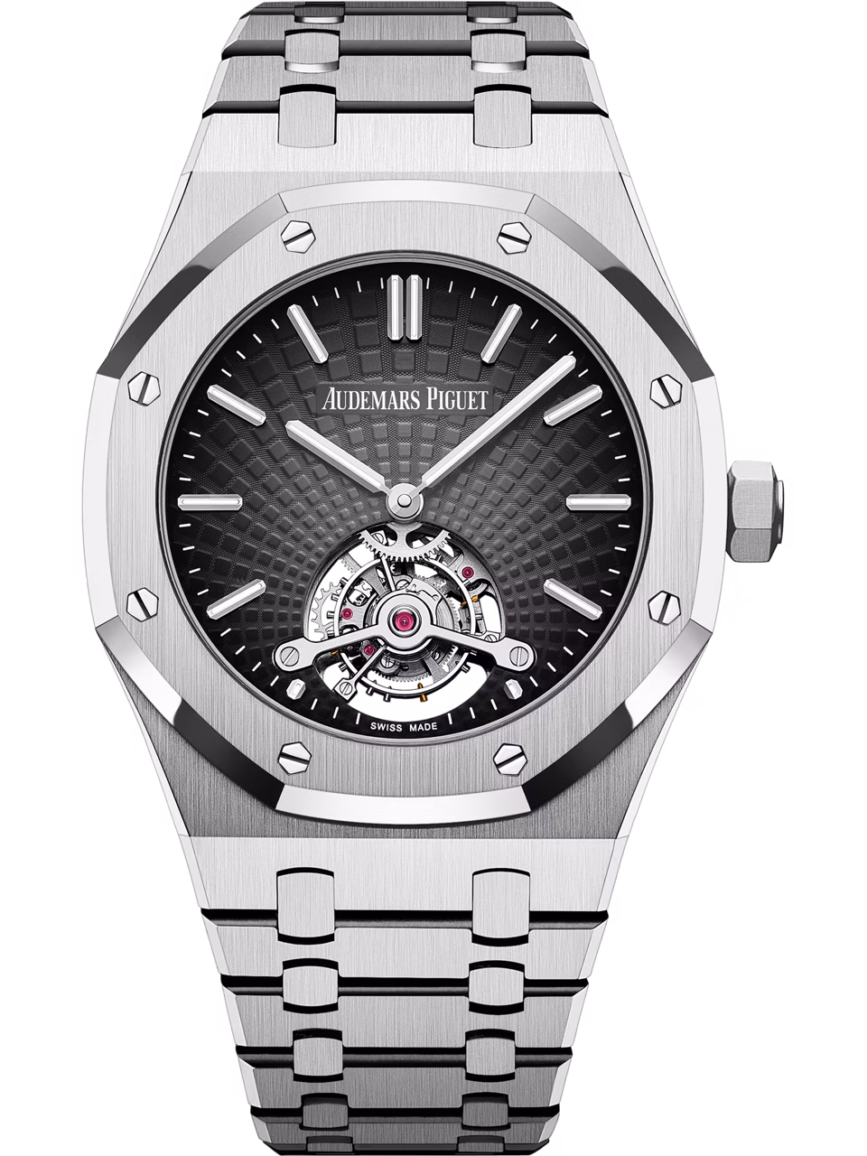 腕錶直立圖片 超薄陀飛輪腕錶