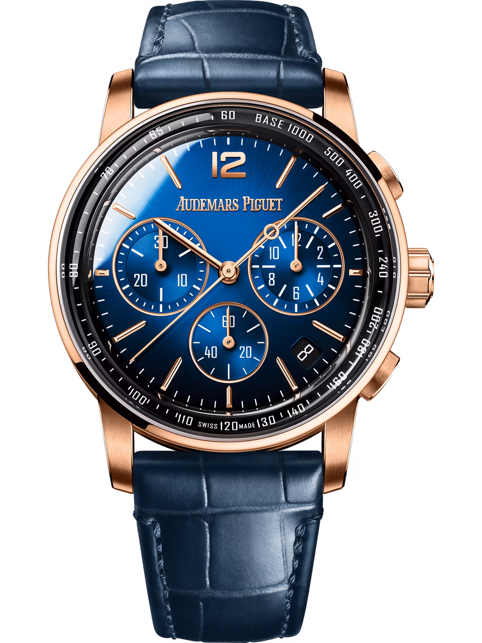 Porträt-Aufnahme des Modells Chronograph Automatik