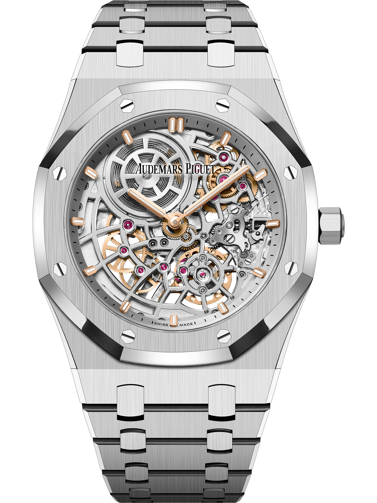 Audemars Piguet Royal Oak "Jumbo" Extra-Thin Openworked "50ᵀᴴ Anniversary" 39mm
