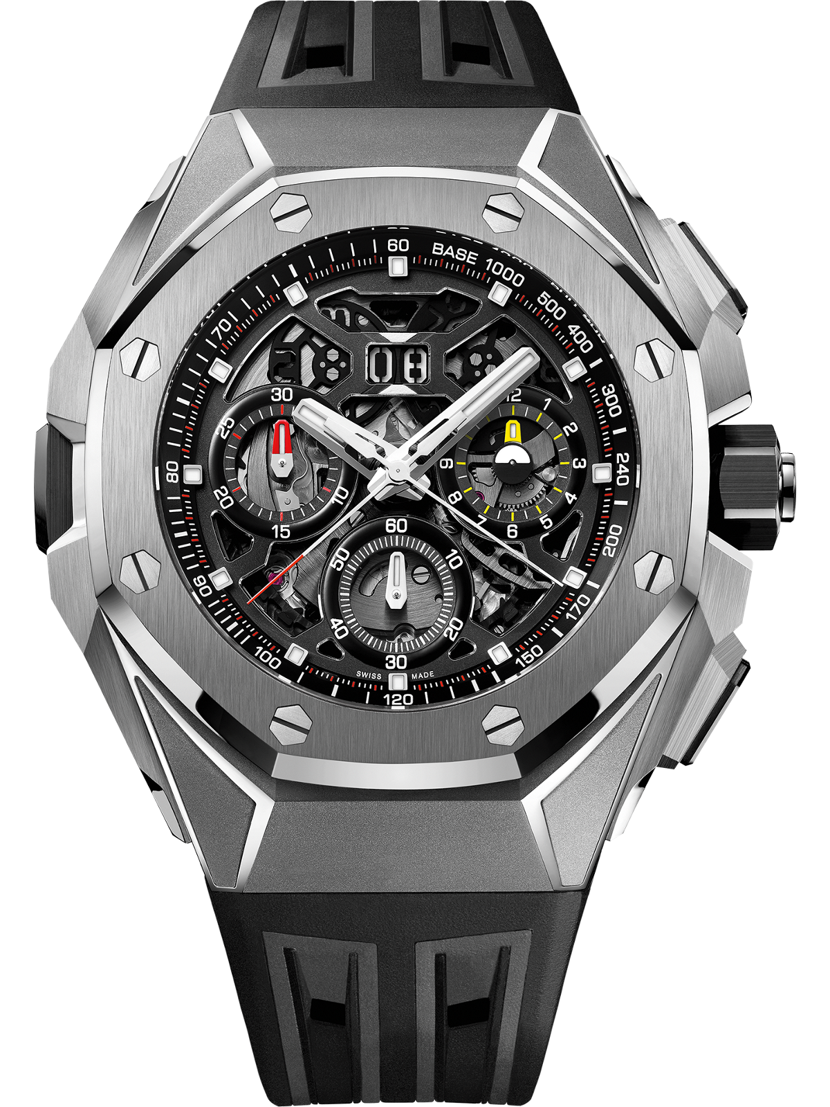 Audemars Piguet Royal Oak Concept Split-Seconds Chronograph GMT Large Date 43mm
