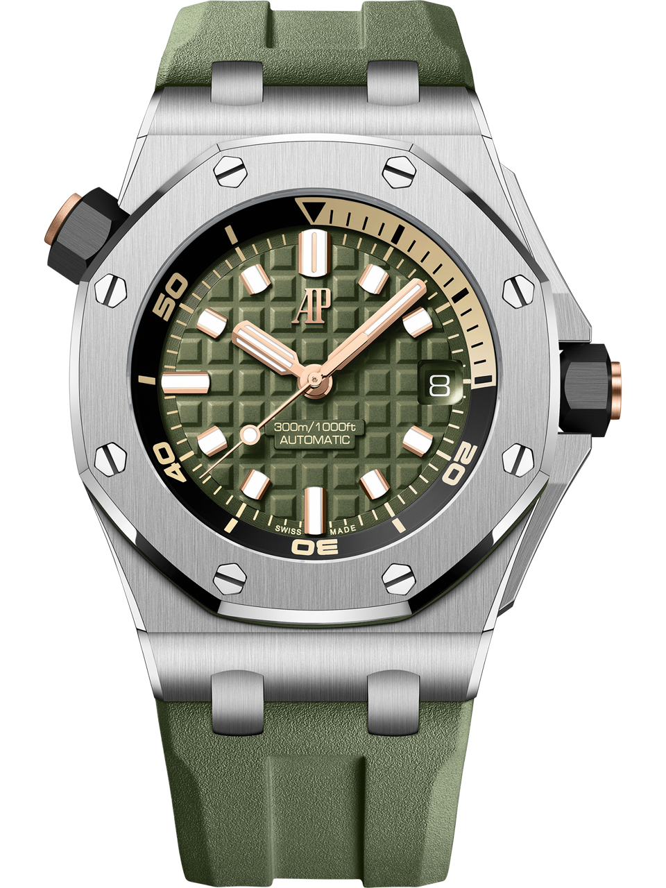 Audemars Piguet Royal Oak Offshore Diver 42mm 15720ST.OO.A052CA.01