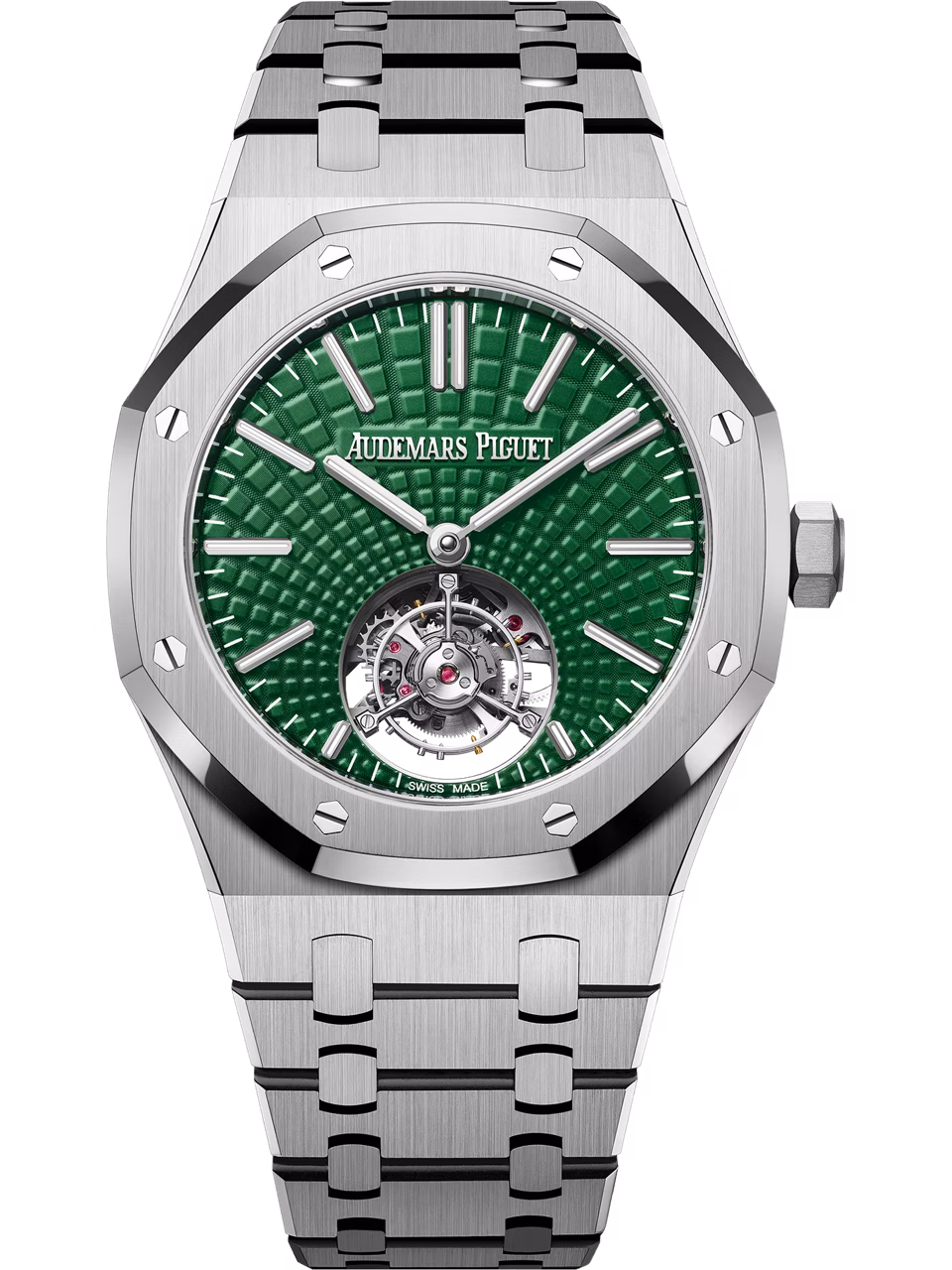 Porträt-Aufnahme des Modells Flying Tourbillon Automatik