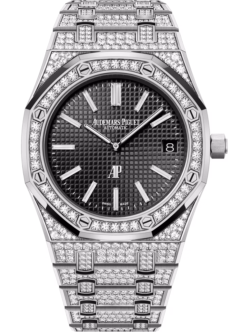 Imagen vertical del reloj «Jumbo» Extraplano