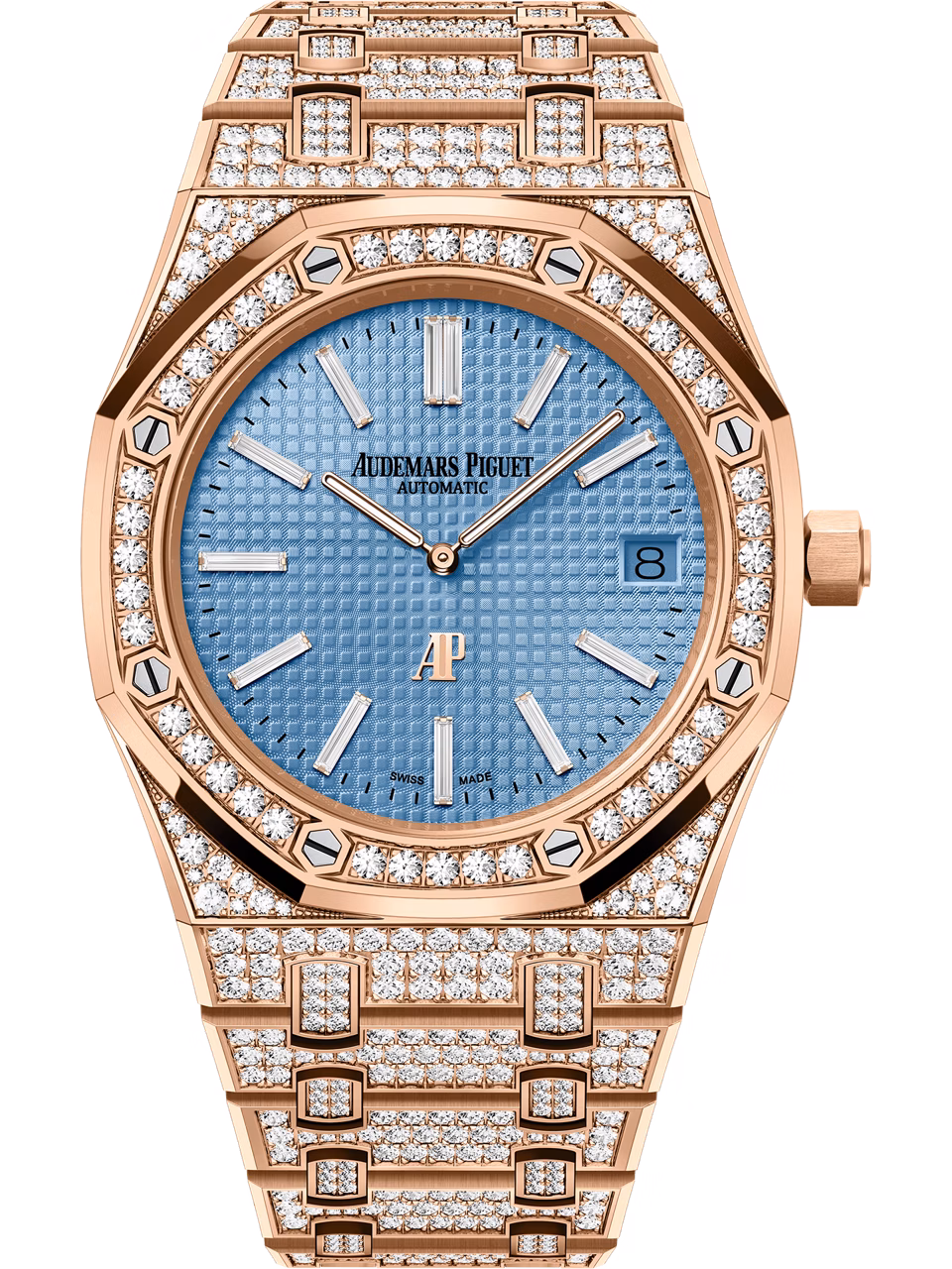 Часы «Jumbo» Ультратонкие в вертикальном расположении