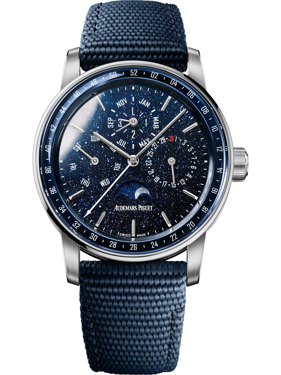 Крупный план корпуса часов