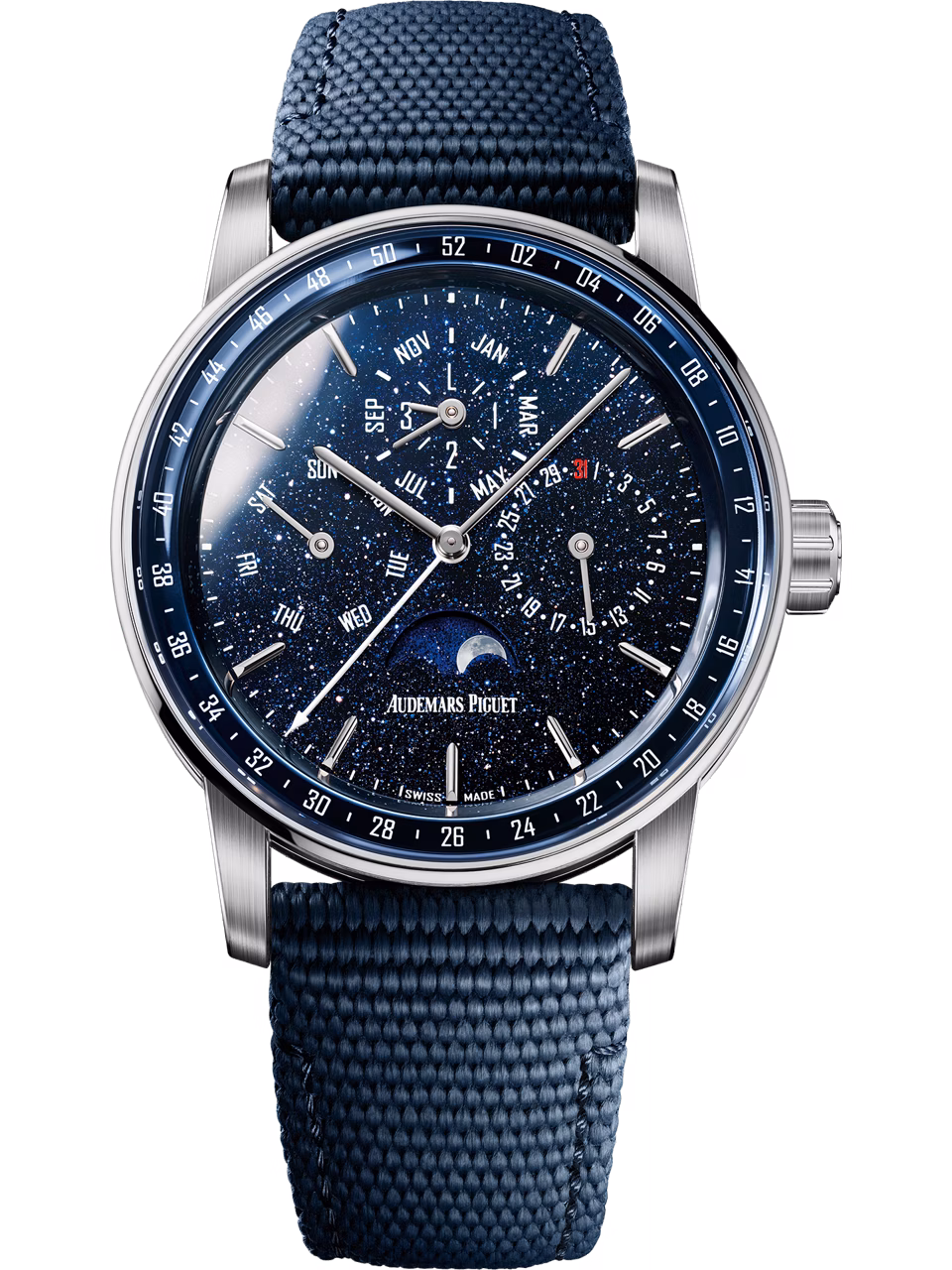 Portrait de la montre Quantième Perpétuel