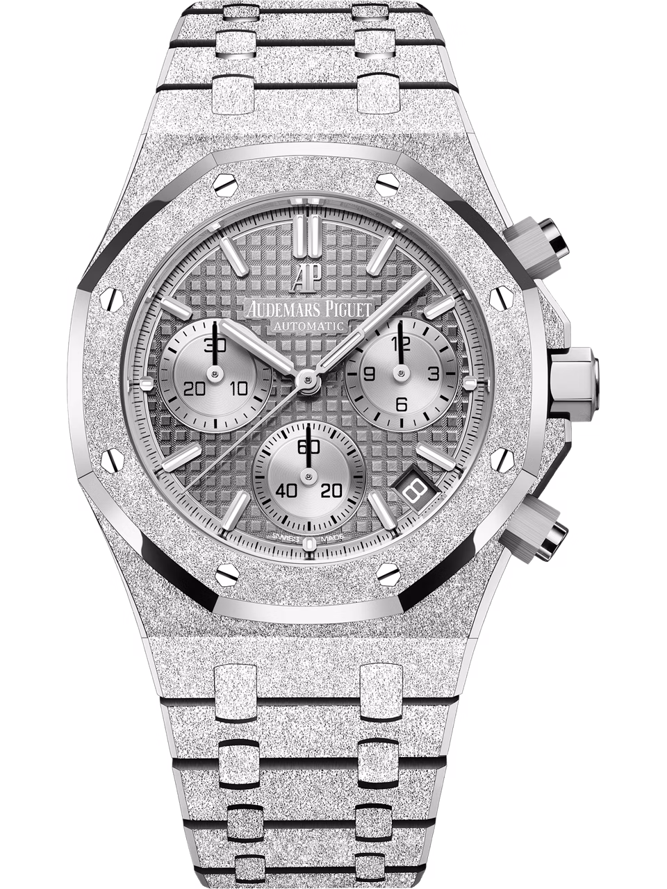 Standup image of the watch Frosted Gold Selfwinding Chronograph