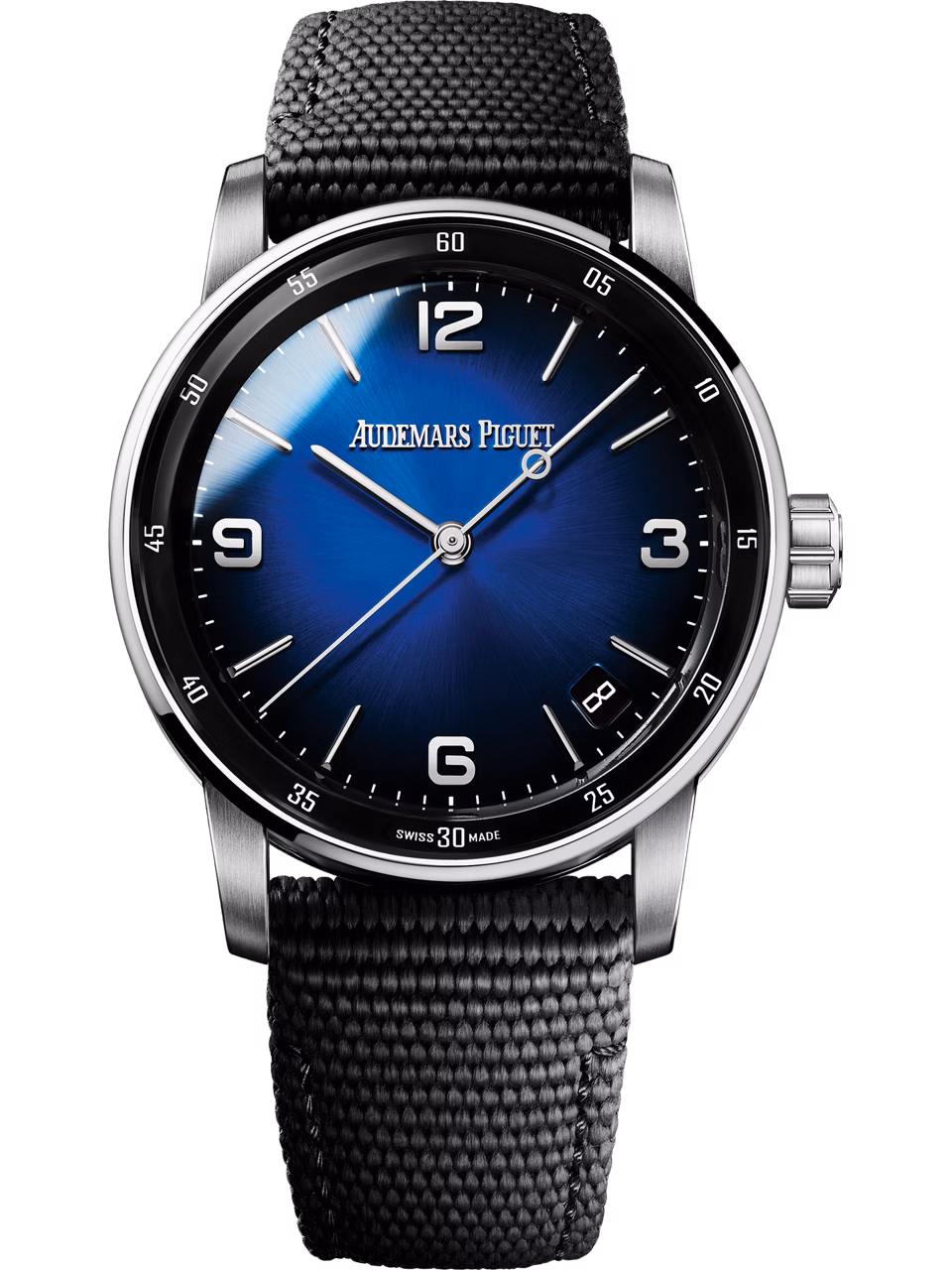 Imagen vertical del reloj Automático