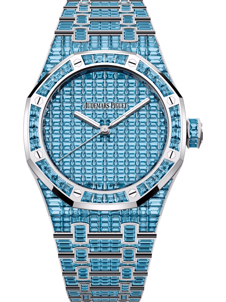 Standup image of the watch Selfwinding Blue Topaz "50th Anniversary"