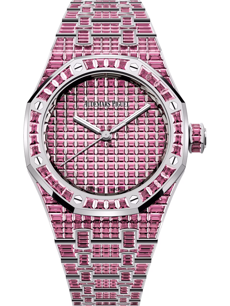 Standup image of the watch Selfwinding Pink Tourmaline "50th Anniversary"