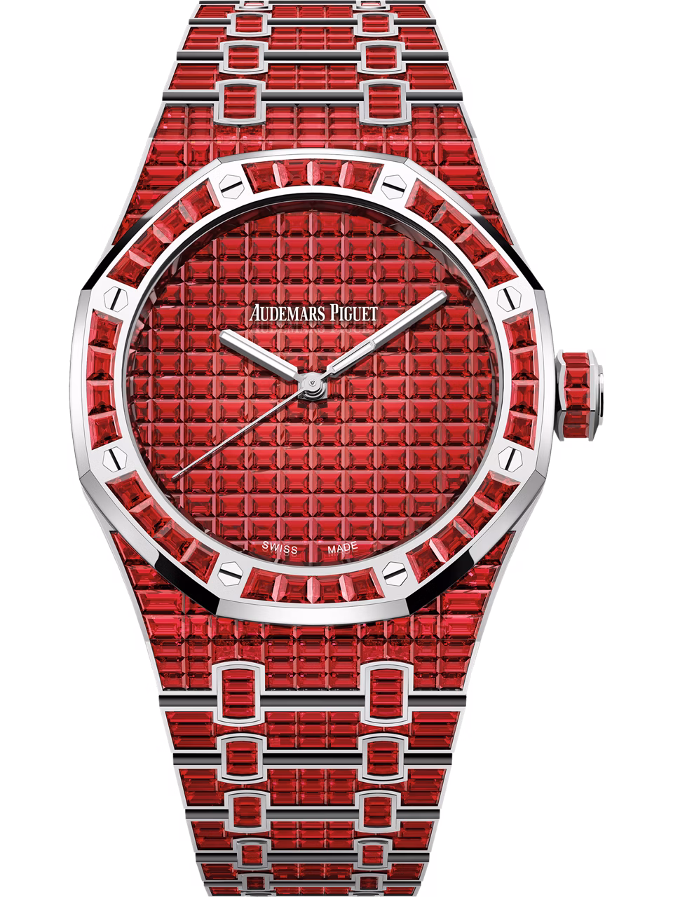 Porträt-Aufnahme des Modells Automatik Rubin „50-jähriges Jubiläum“