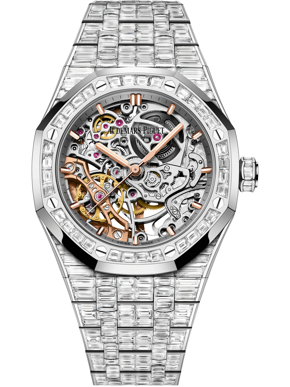 Audemars Piguet Royal Oak Double Balance Wheel Openworked 37mm 15469BC.ZZ.1260BC.01-A