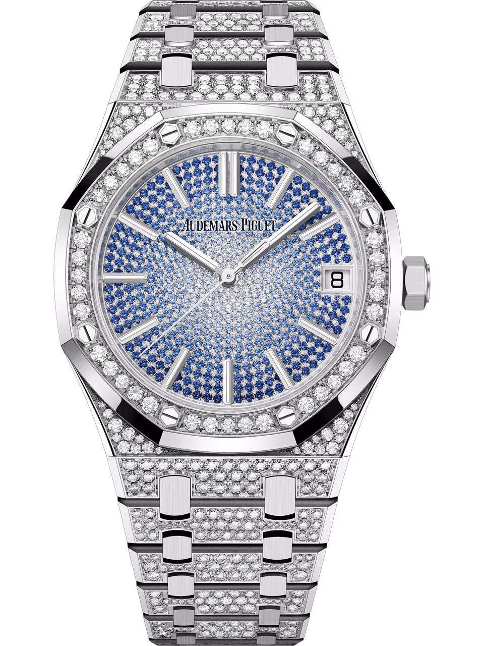 Часы Автоматические «50-летний юбилей» в вертикальном расположении