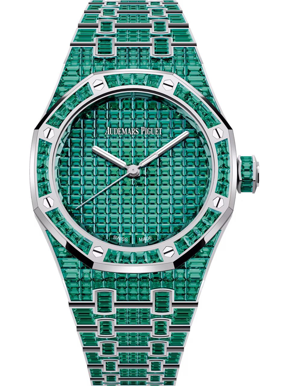 ウォッチの正面イメージ オートマティック エメラルド “50周年記念”