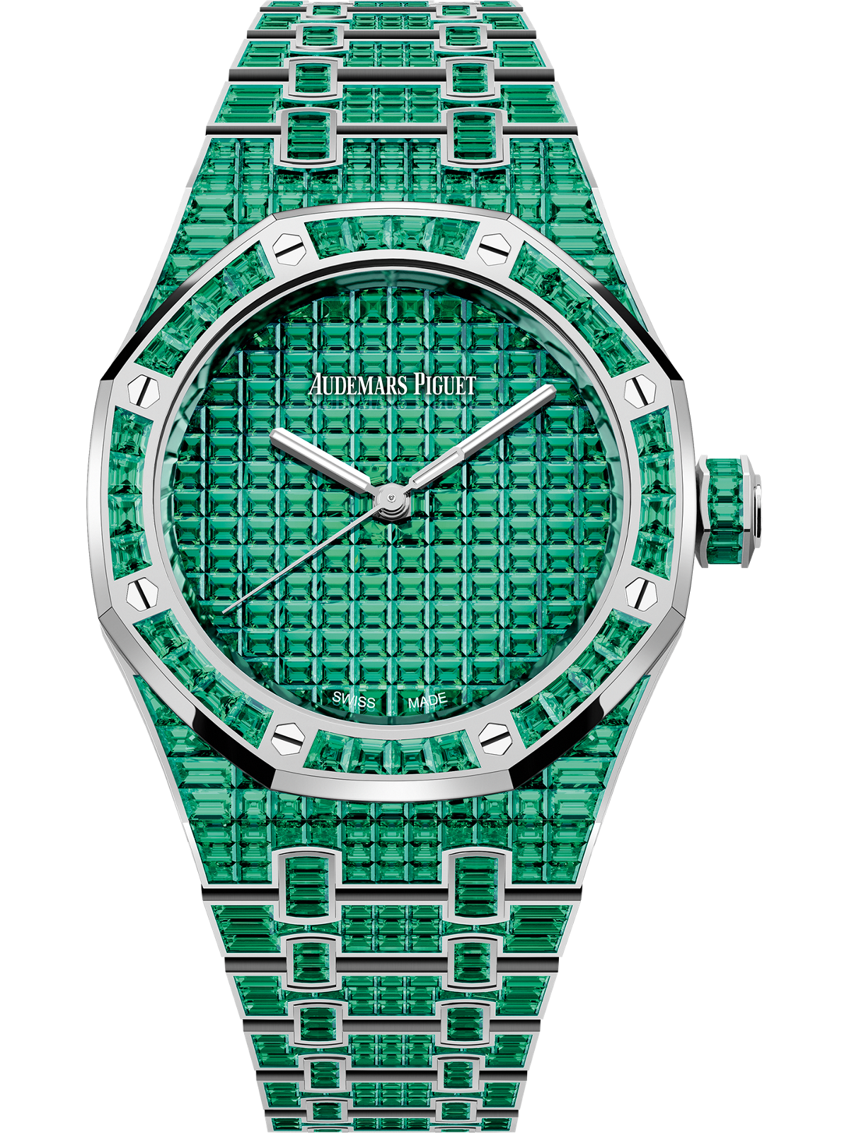 Audemars Piguet Royal Oak Selfwinding Emerald "50ᵀᴴ Anniversary" 37mm