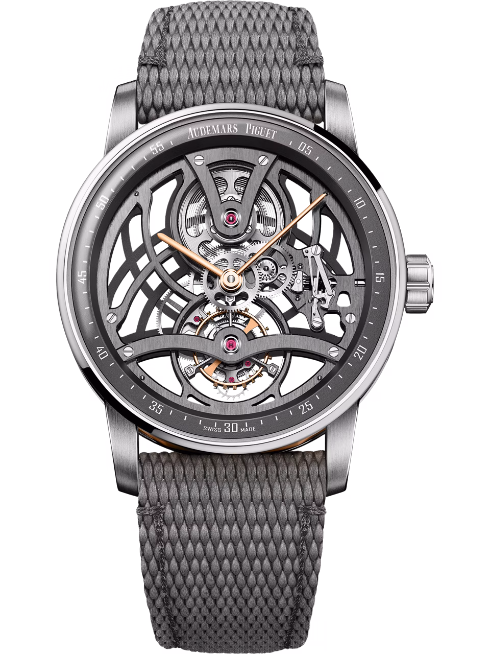 Standup image of the watch Tourbillon Openworked
