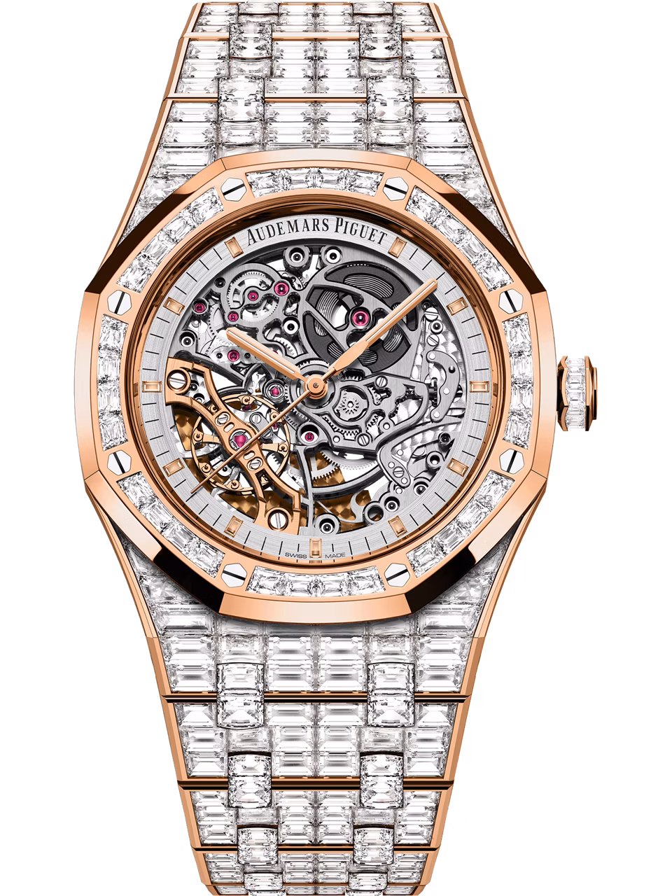 Standup image of the watch Double Balance Wheel Openworked