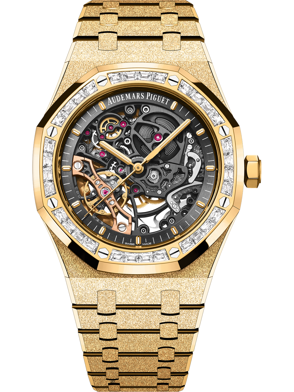 Audemars Piguet Royal Oak Double Balance Wheel Openworked 41mm 15412BA.ZG.1224BA.01
