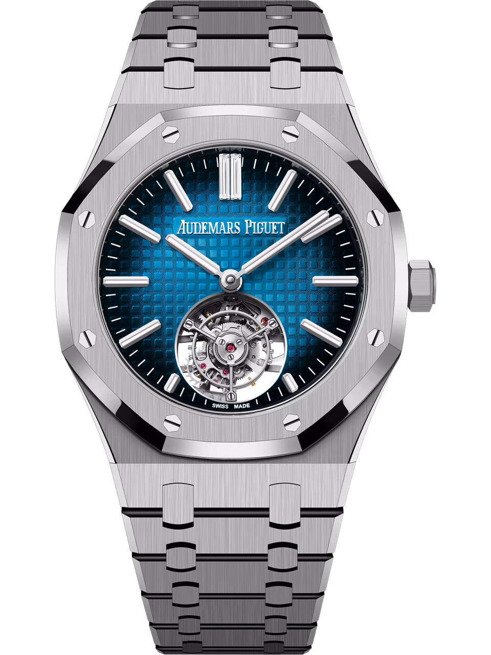 Porträt-Aufnahme des Modells Flying Tourbillon Automatik