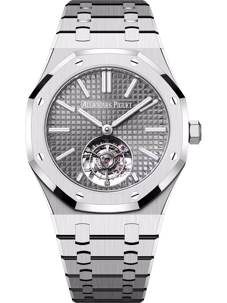 Часы Автоматические С Парящим Турбийоном в вертикальном расположении